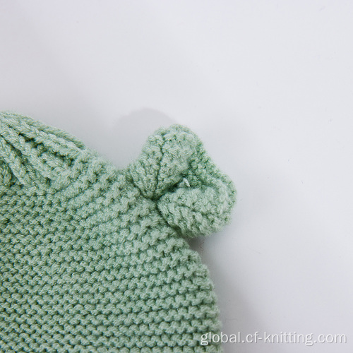 Green Color Kint Hat Green color kint hat for baby Manufactory